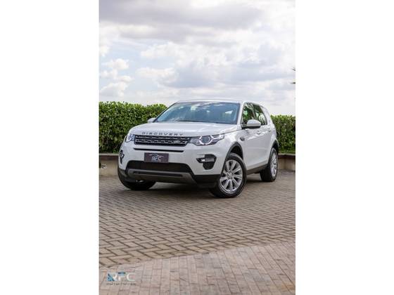 LAND ROVER DISCOVERY SPORT 2.2 16V SD4 TURBO DIESEL SE 4P AUTOMÁTICO